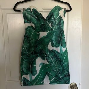 *NWT* TROPICAL PRINT DRESS